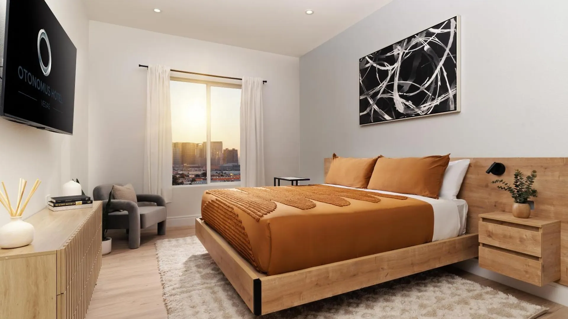 ****  Otonomus Hotel לאס וגאס ארצות הברית